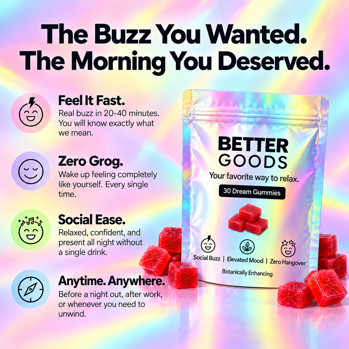 Better Goods Unwind Gummies